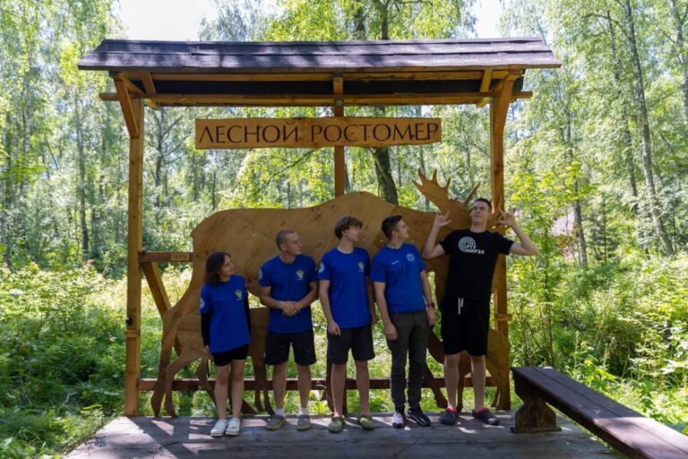 Студенты помогут обустроить туристические маршруты в «Заповедном Подлеморье»