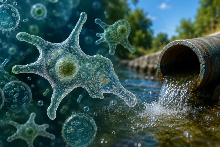 Опасные амёбы становятся новой проблемой для систем водоснабжения