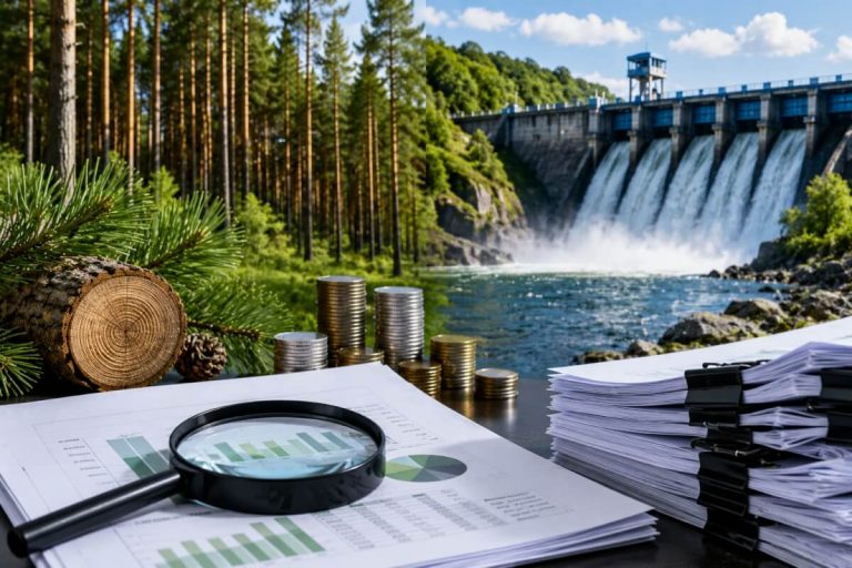 Счётная палата выявила нарушения на сотни миллионов рублей в лесном и водном хозяйстве