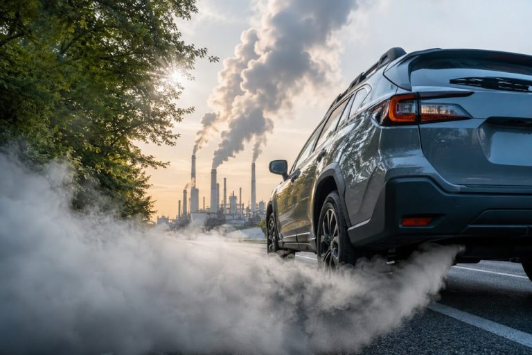 Carbon Tracker: реальные выбросы от эксплуатации автомобилей Subaru оказались втрое выше заявленных