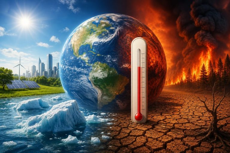 Ученые оценили вклад человека в глобальное потепление в 1,37°C
