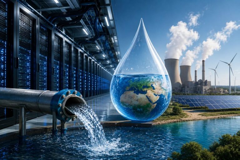 ООН оценила водный след ИИ: к 2030 году он может достичь 9,3 трлн литров