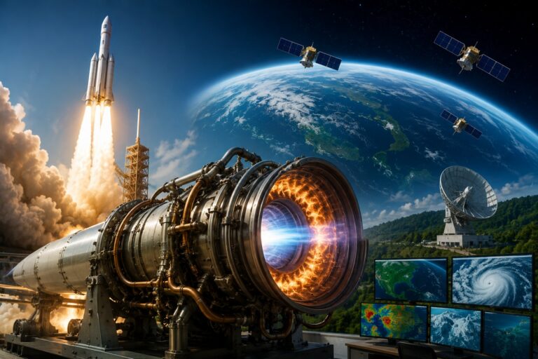 Venus Aerospace разрабатывает двигатель, который может сделать космические запуски экологичнее