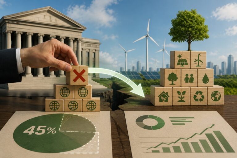 Всемирный банк отменил правило «45% на климат»