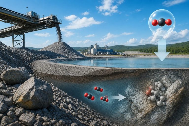 АЛРОСА запустила первый в России проект по удалению CO₂ из атмосферы