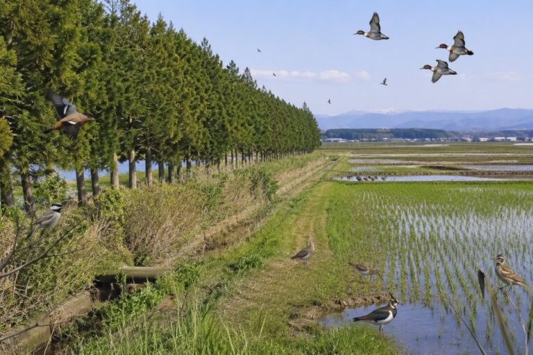 Посадка лесополос может сокращать численность некоторых видов птиц