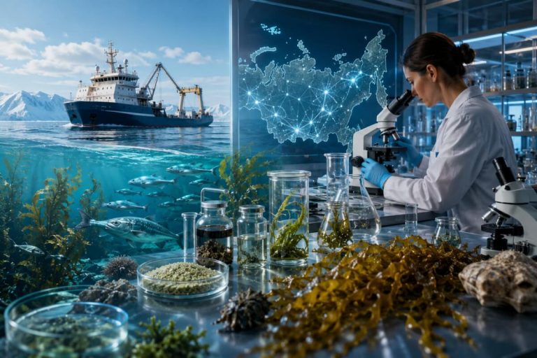 Россия приступила к созданию карты морских биотехнологий