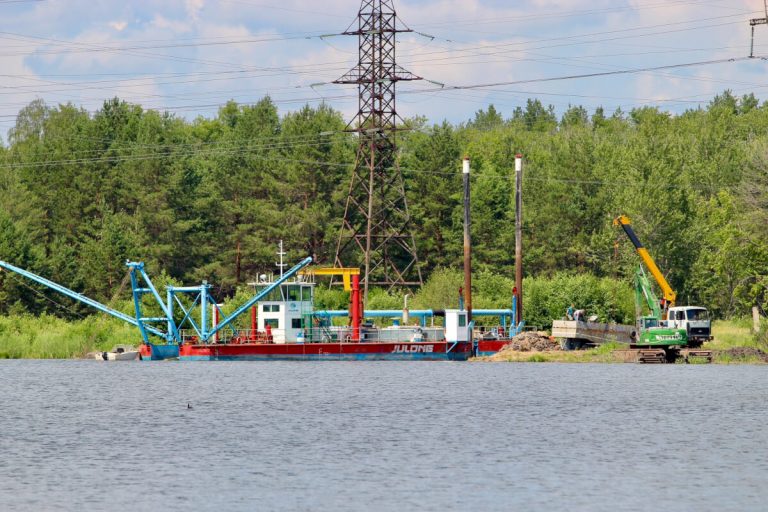 В Самарской области вернулись к расчистке Сызранки