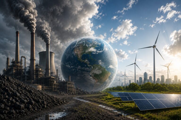 США стали источником 1/3 мирового прироста выбросов CO₂ в 2025 году