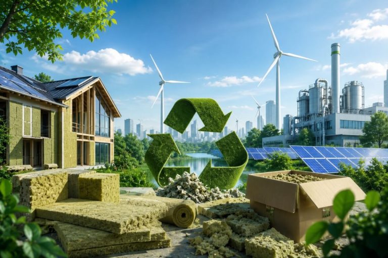 РОКВУЛ снизила выбросы CO₂ на треть и отказалась от захоронения отходов
