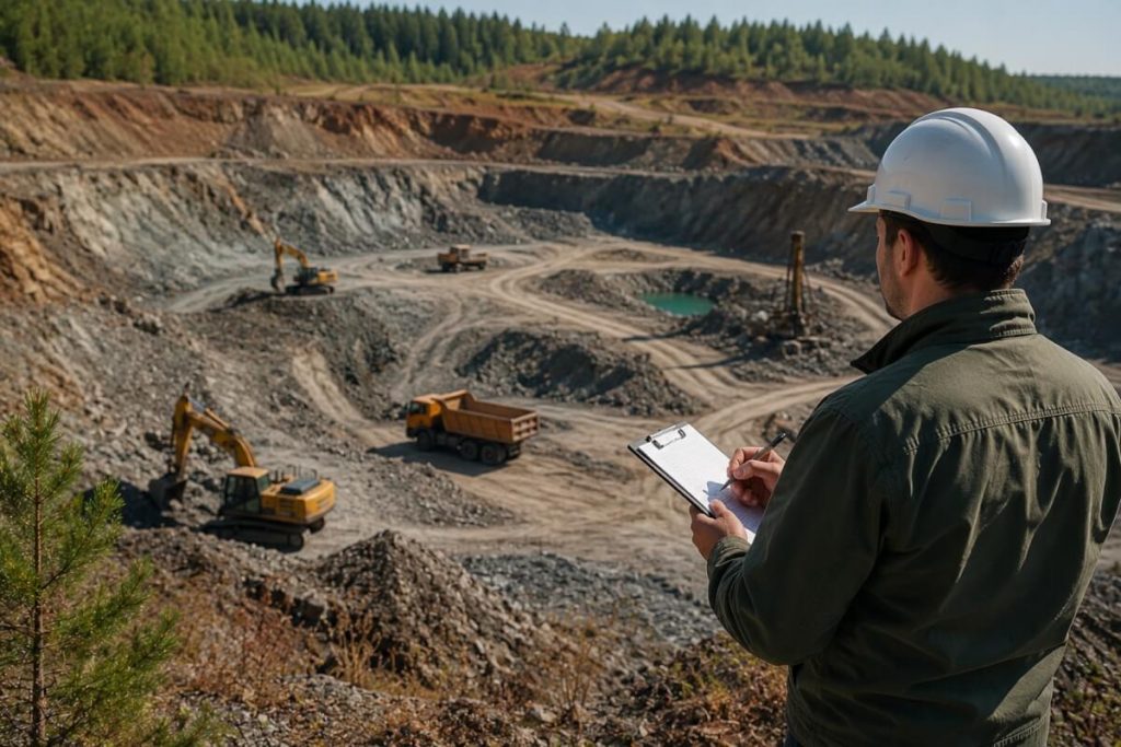 Росприроднадзор выявил более 1,3 тыс. нарушений на участках недр по «заявительному принципу»