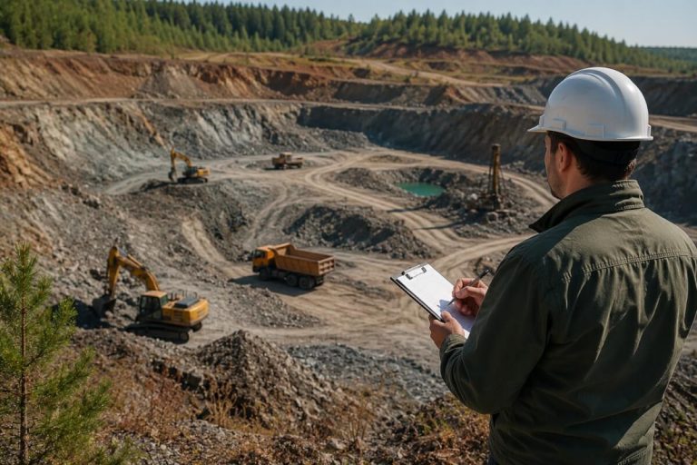 Росприроднадзор выявил более 1,3 тыс. нарушений на участках недр по «заявительному принципу»