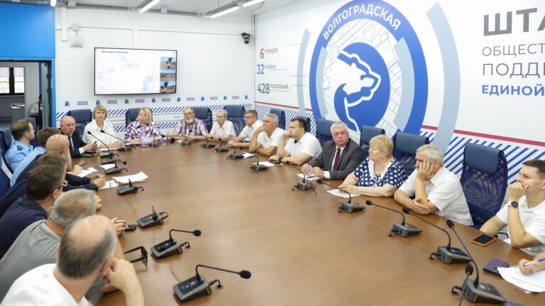 В Волгоградской области решают проблему обмеления озера Цаца