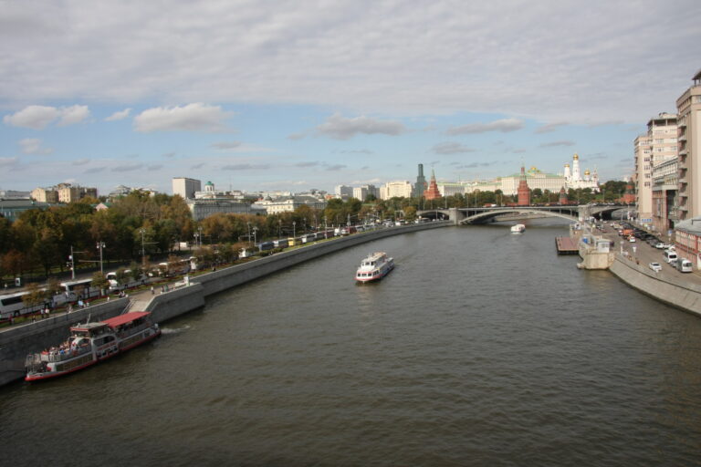 За состоянием московских рек станет следить искусственный интеллект