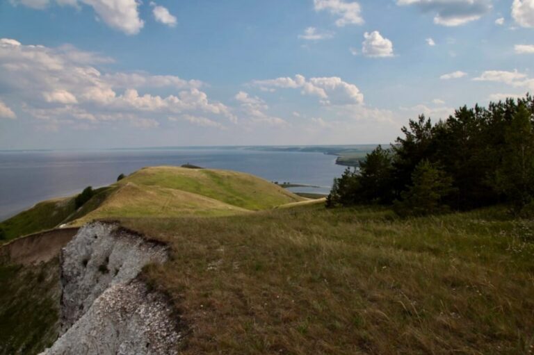 В Самарской области спасают памятник природы «Подвальские террасы»