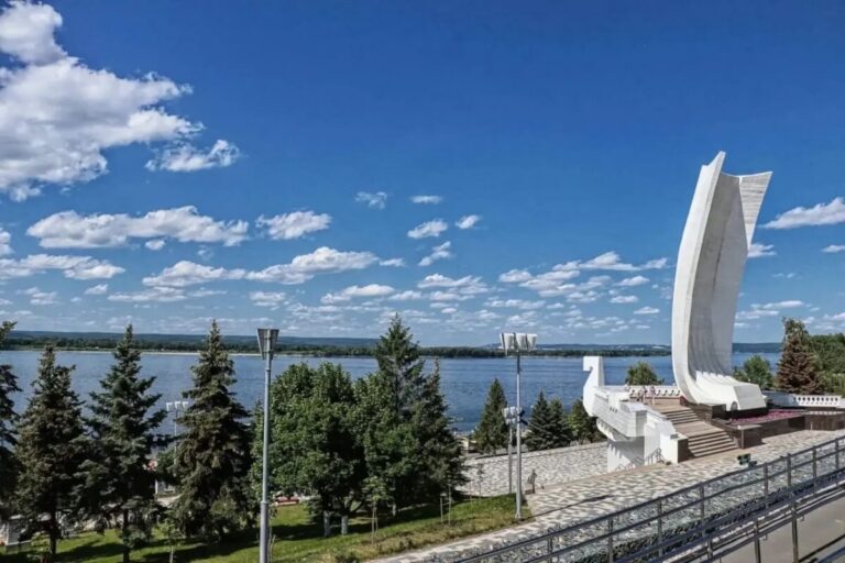 В Самаре создадут питомник хвойных деревьев для набережной