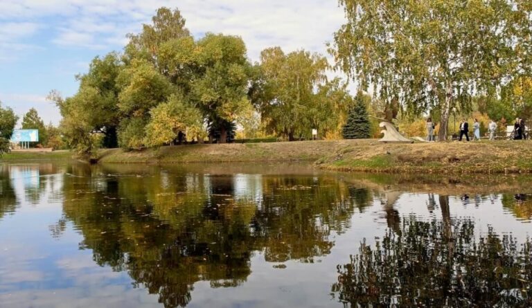 В Омске планируют расширить площадь Старозагородной рощи
