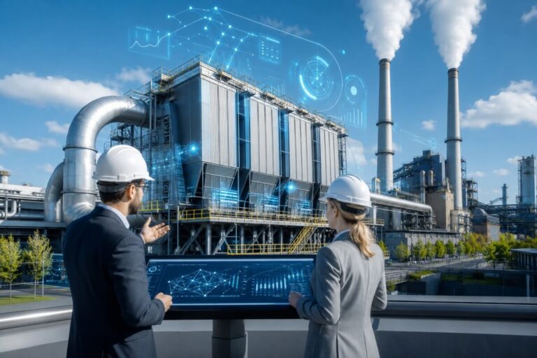 «Сколково» и Группа ФИНГО создадут ИИ для промышленной газоочистки