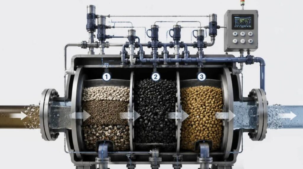 В Казани изобрели фильтр для непрерывной очистки стоков