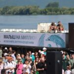 В Нижнекамске в Каму выпустили миллионного малька стерляди