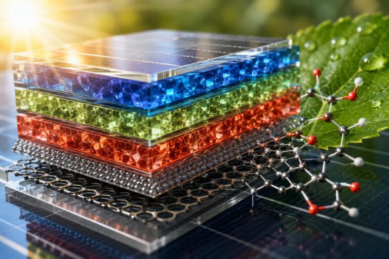 Перовскитные солнечные элементы достигли рекордной стабильности и эффективности