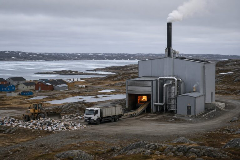 Минприроды оценит применение инсинераторов для удаленных территорий России