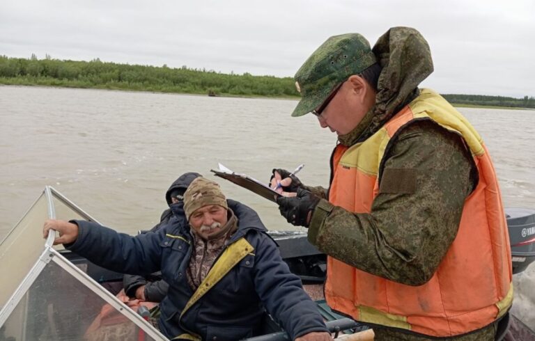 Реку Ясачную в Якутии взяли под усиленную охрану