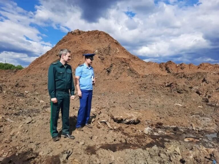 В Нижегородской области проверяют информацию о предполагаемом захоронении промышленных отходов