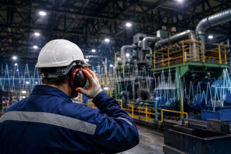 Исследование: шум стал второй по значимости угрозой для работников промышленности