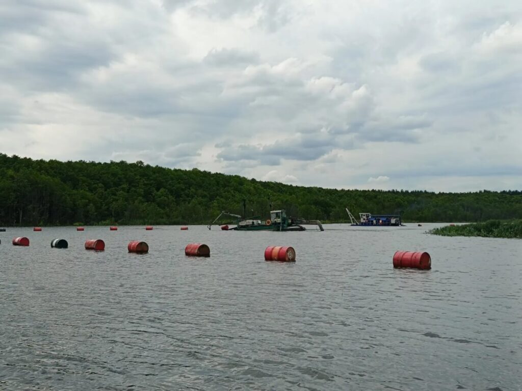 Во Владимирской области расчистят почти 4 км реки Колпь