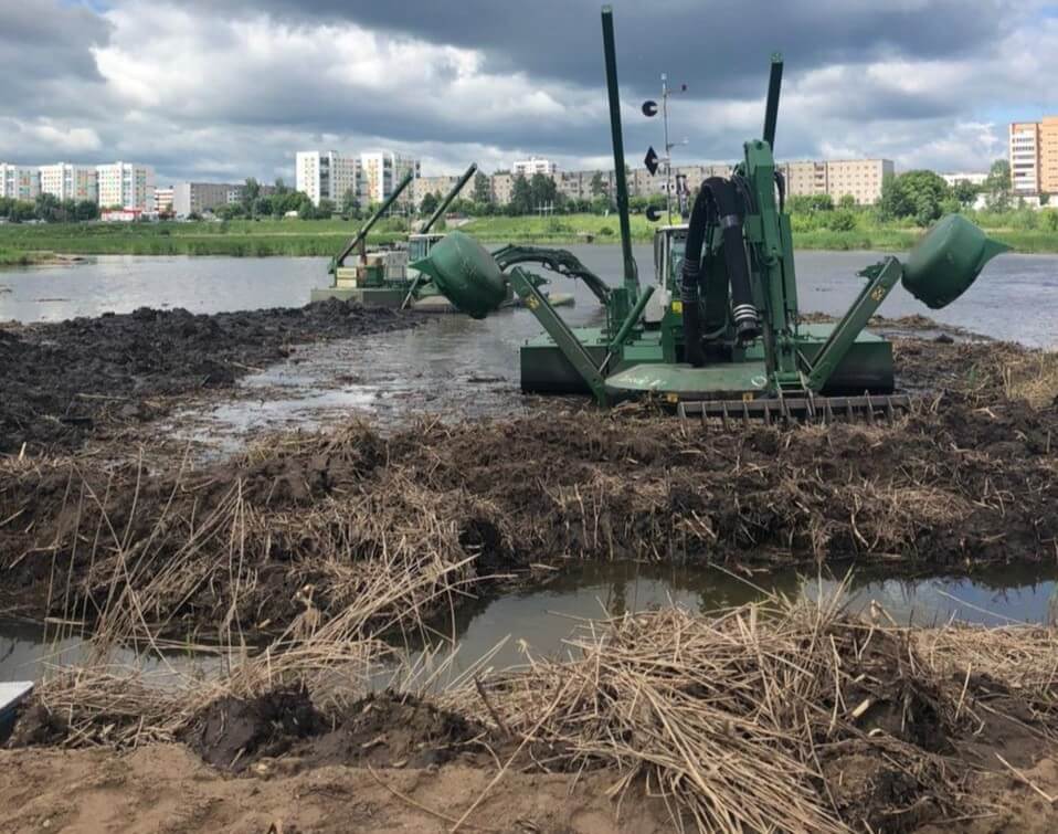 В Татарстане расчистят русла трех крупнейших рек