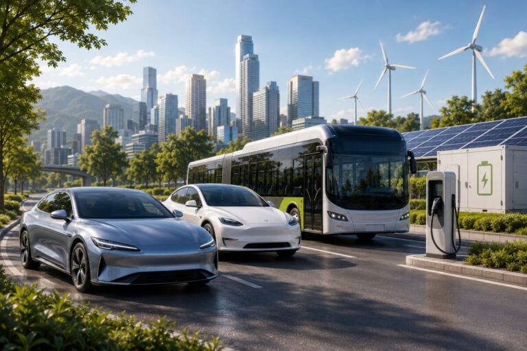 Электротранспорт выходит за пределы легковых автомобилей