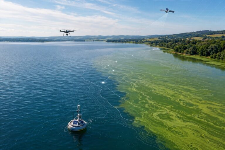 В Китае создали ИИ для прогноза опасного цветения водорослей за трое суток