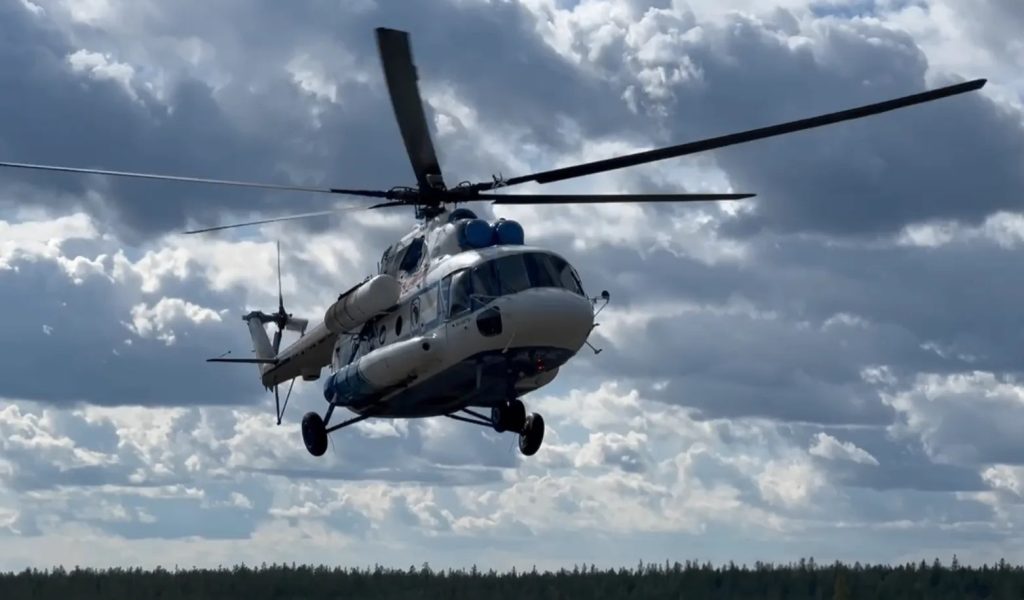 В России тушат 118 лесных пожаров на площади почти 330 тыс. гектаров