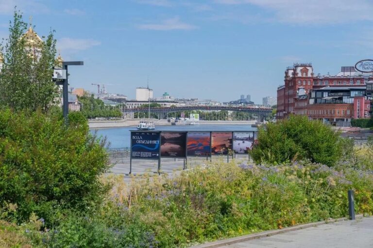 Фотовыставку Росводресурсов «Вода объединяет» в Москве посетили более 300 тысяч человек