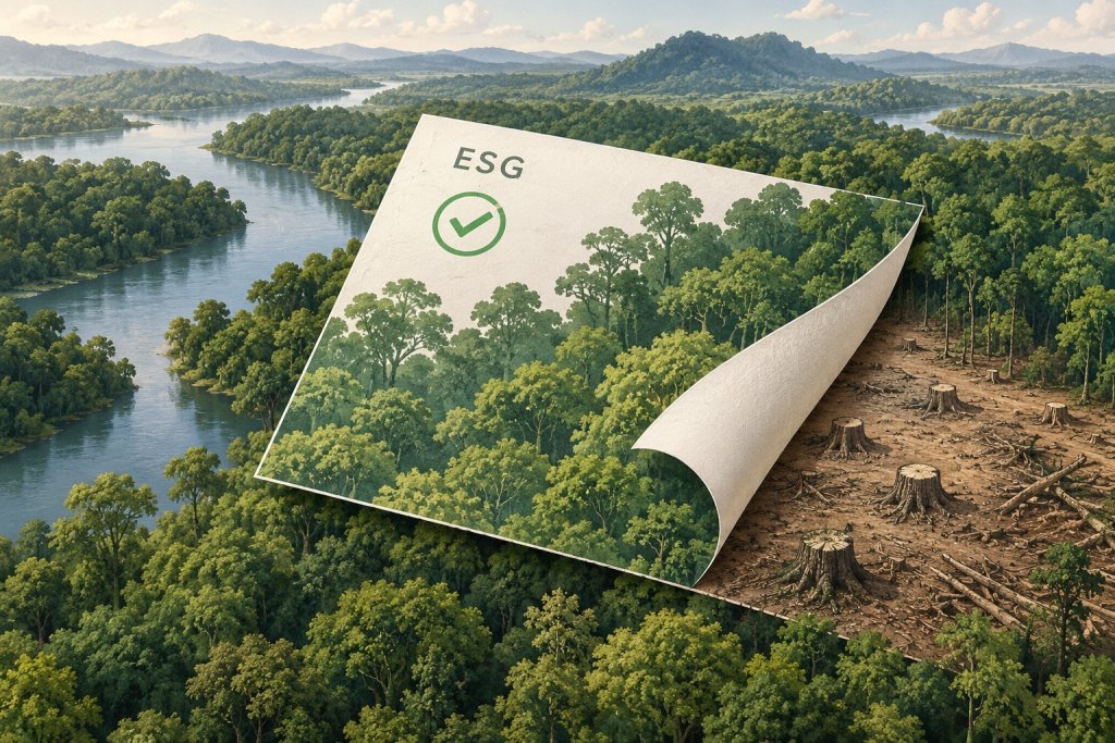 ESG-рейтинги не отражают фактическую причастность компаний к вырубке лесов