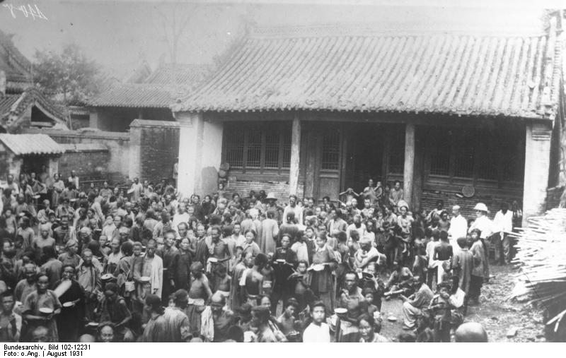 Китай, 1931: месяцы под водой