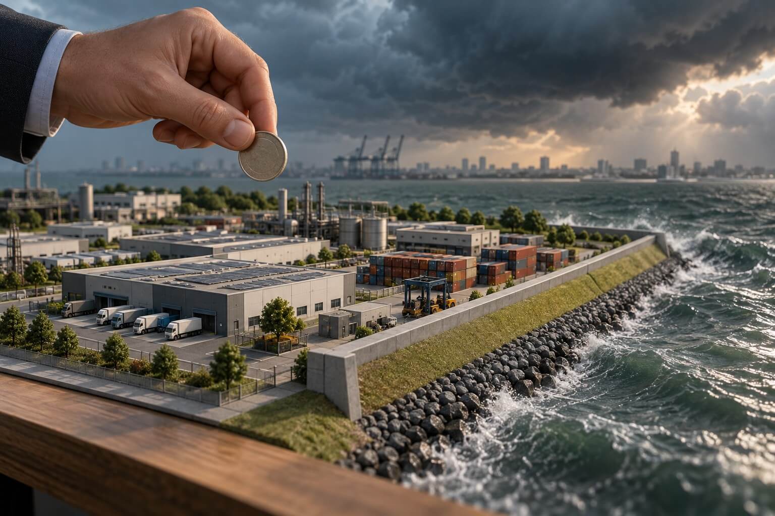 Опрос ВЭФ: неопределённость экономической отдачи тормозит климатическую адаптацию бизнеса