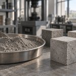 Замена части цементного клинкера угольной золой может сократить выбросы
