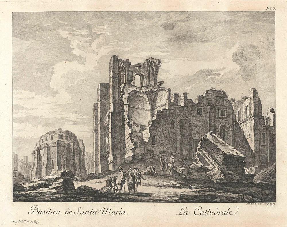 Лиссабон, 1755: землетрясение, цунами и пожар