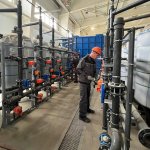 На БЦБК готовят испытания установки для очистки накопленных стоков