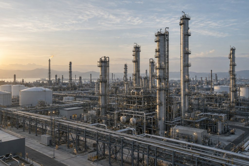 Выбросы мировой нефтехимии могут вырасти на 50% к 2050 году