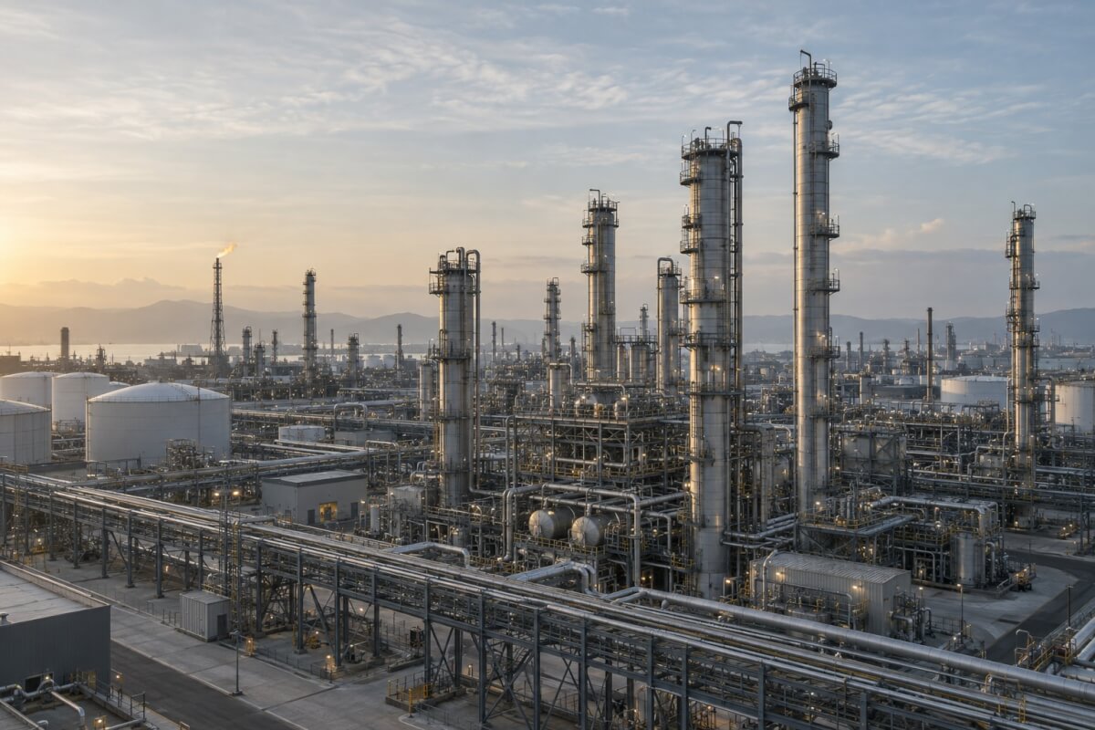 Выбросы мировой нефтехимии могут вырасти на 50% к 2050 году
