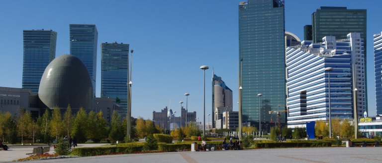 В Казахстане запустили биржевые торги углеродными единицами