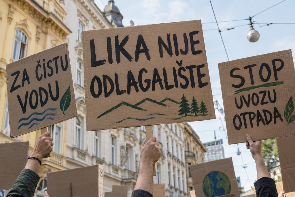 Расследование идёт, отходы остаются: в Хорватии потребовали очистить незаконную свалку