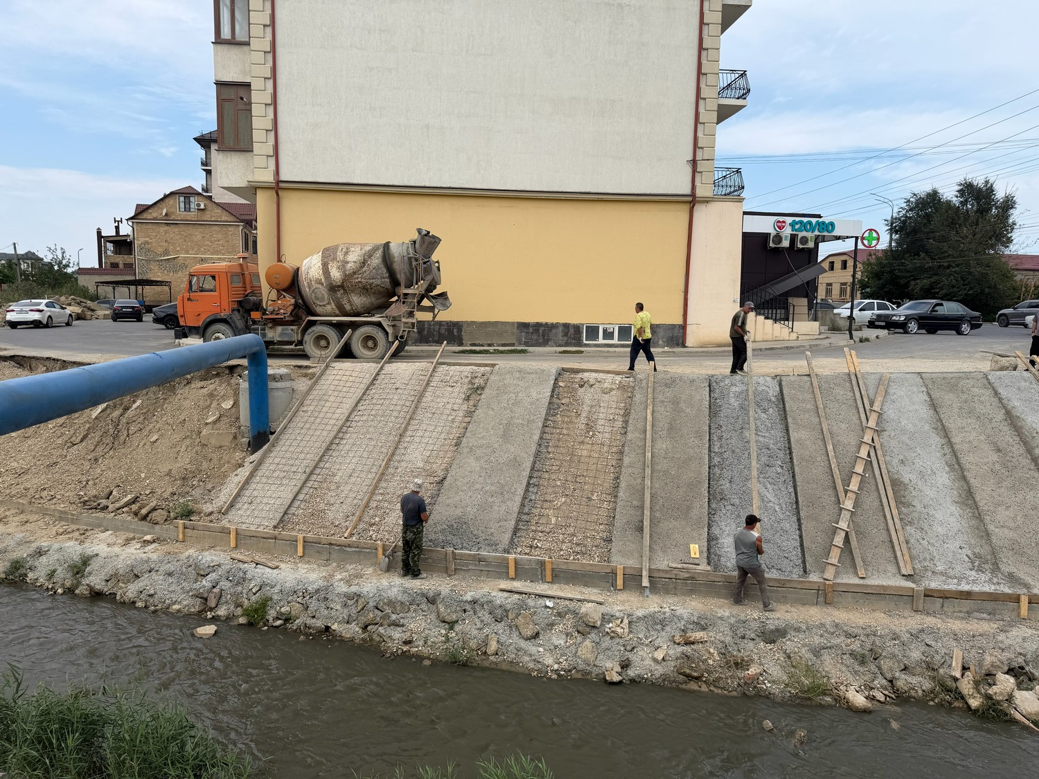 Готовность восстанавливаемых водных объектов Дагестана превысила 50%