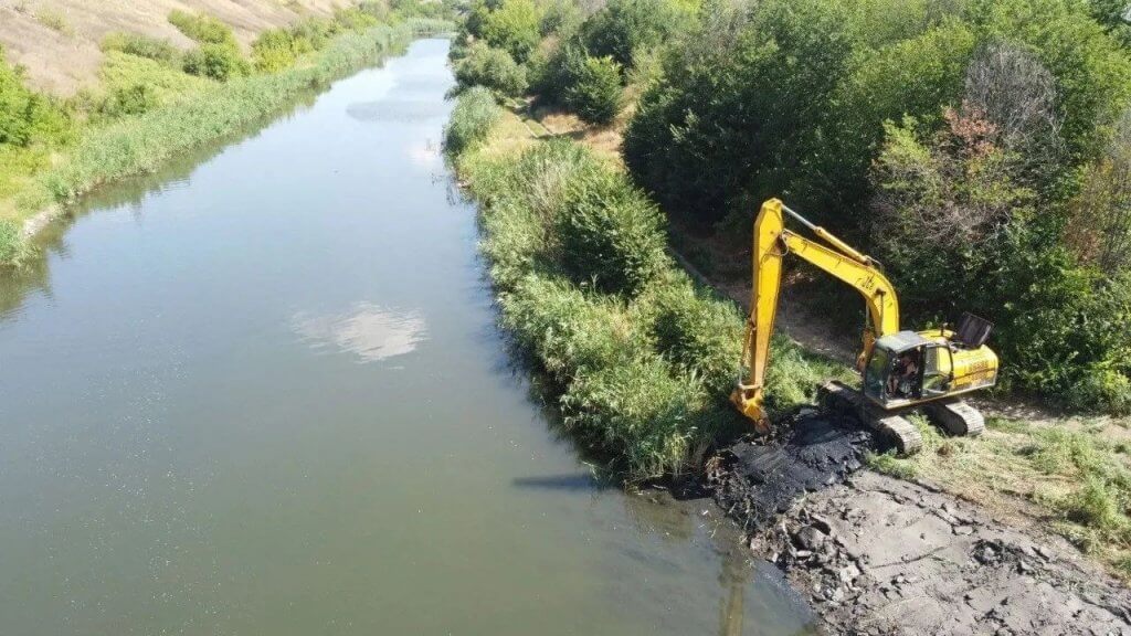 В ДНР за три года расчистили более 85 км рек