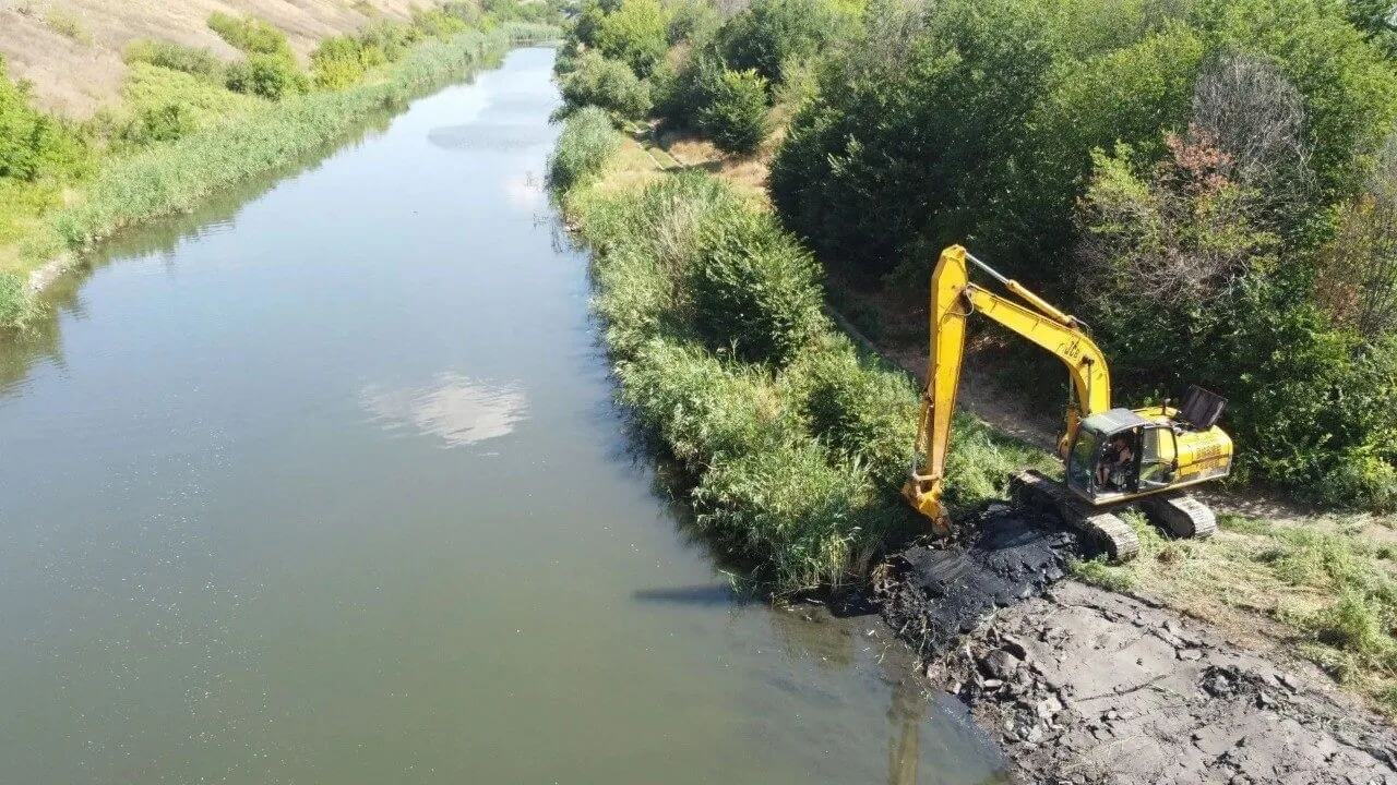 В ДНР за три года расчистили более 85 км рек