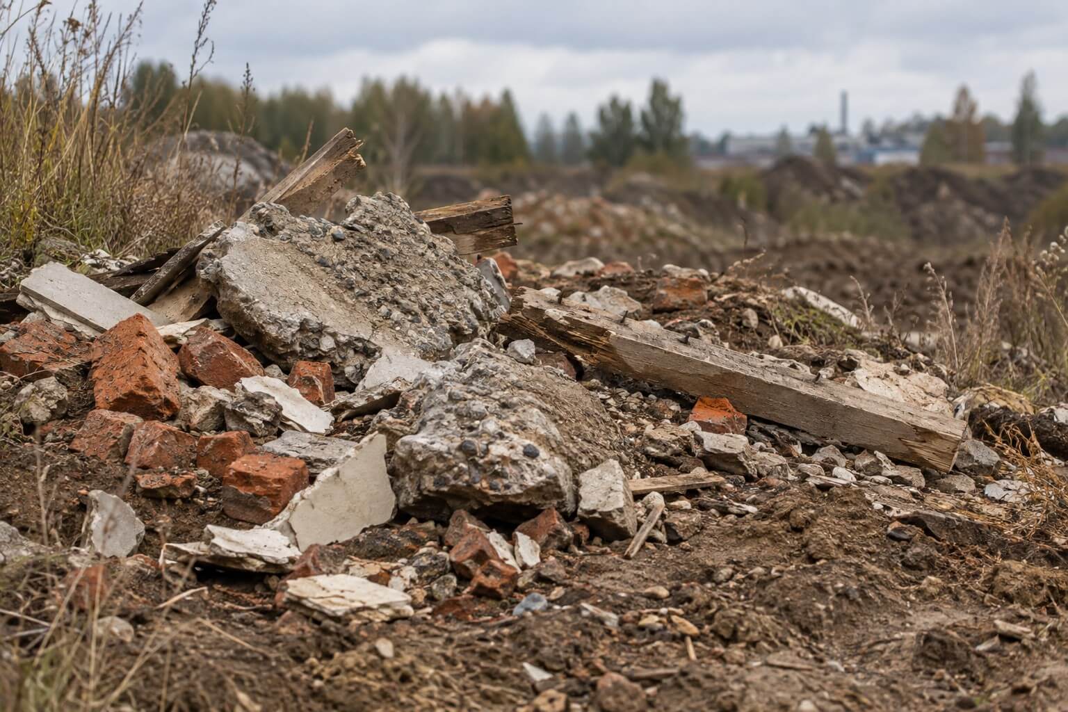 С Туринского ЦБЗ взыскали 50,8 млн рублей за складирование отходов