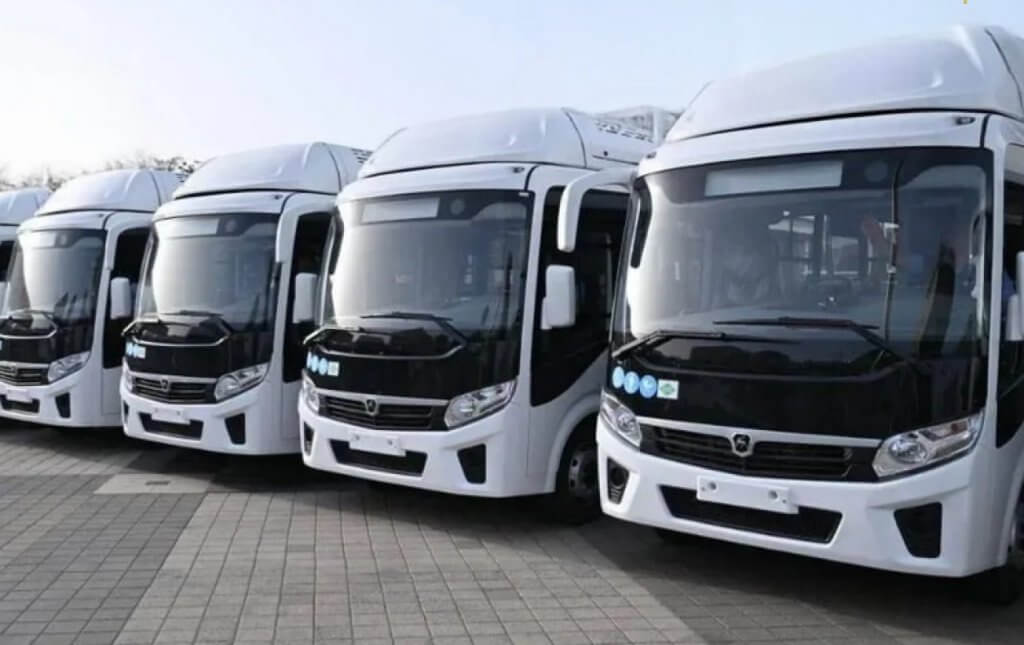 До конца года на Кубани появится 144 автобуса на газомоторном топливе